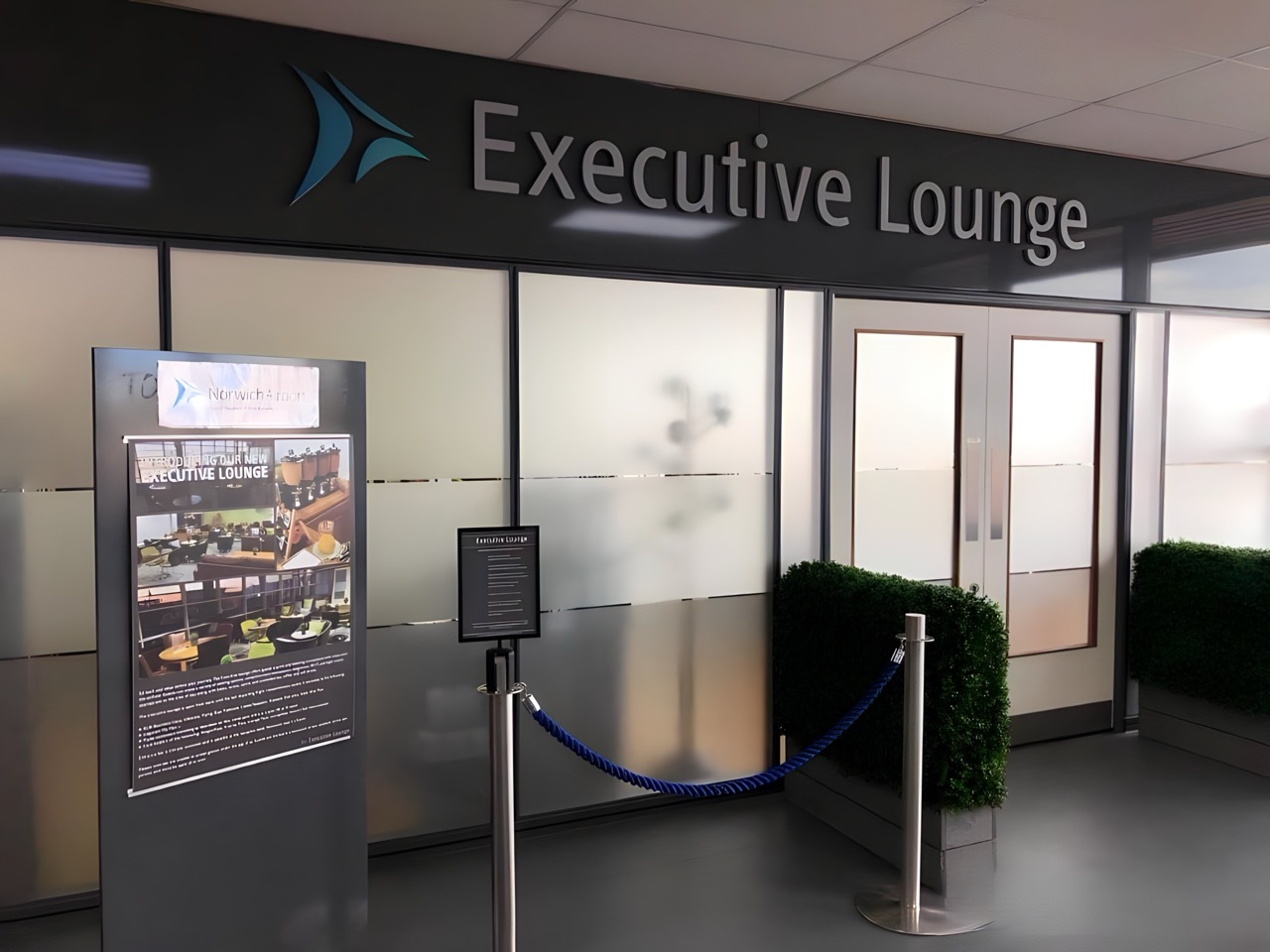 Norwich Airport Executive Lounge